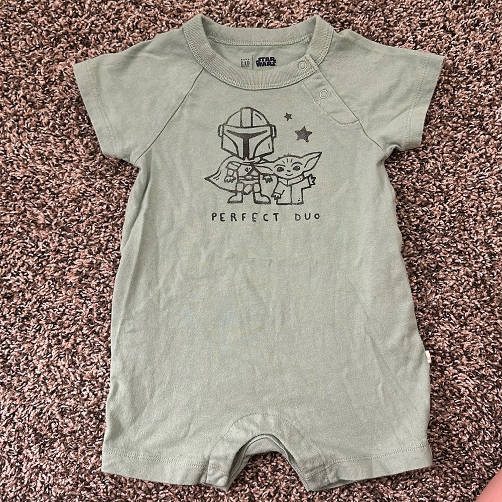 Star Wars onesie
